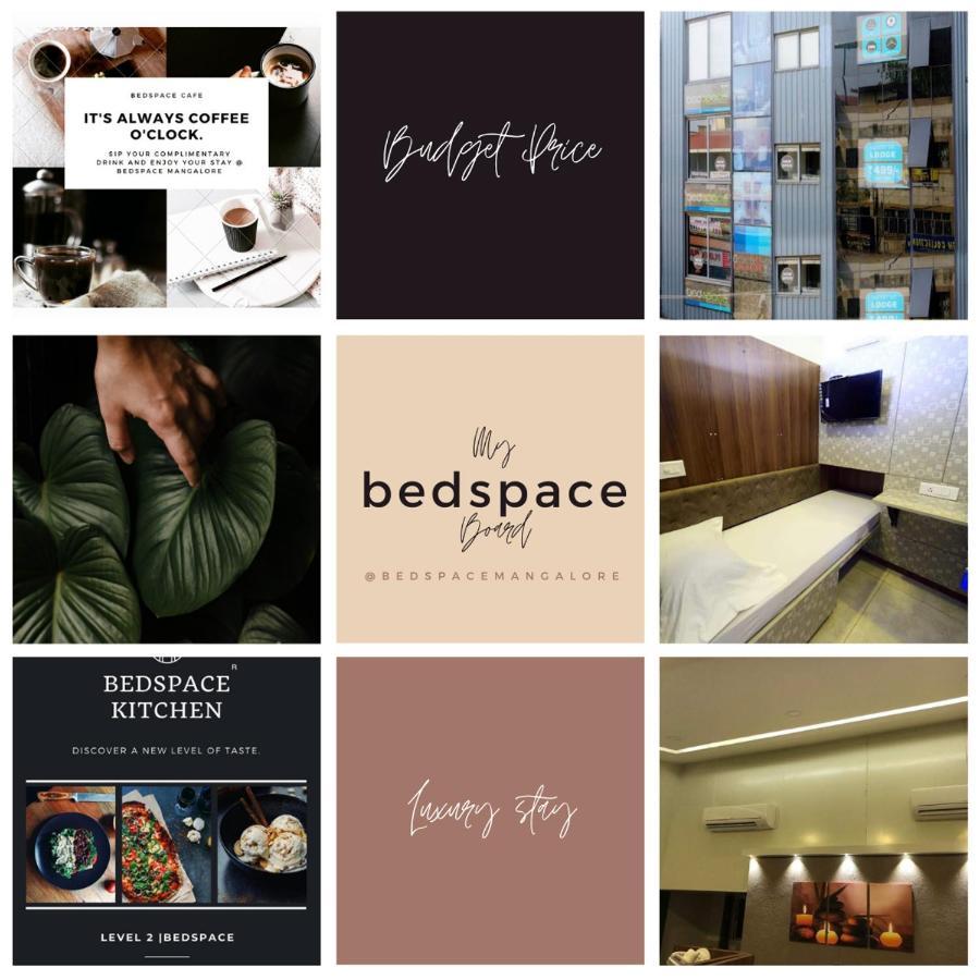 Bedspace- Capsule Ac Hotel Mangalore Exterior photo